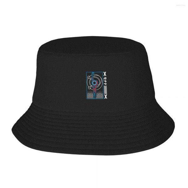 Boinas Monado Sword Camiseta de estilo japonés Sombrero de cubo Bobble Ropa de golf Hombres lindos Gorras de mujer