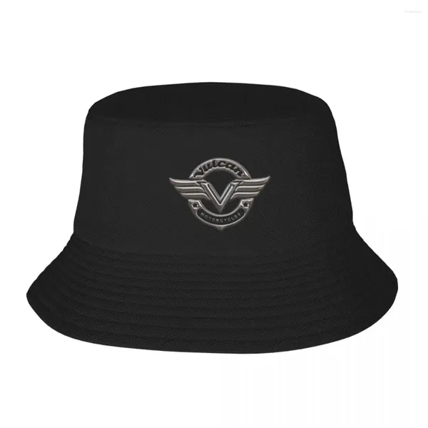 Boinas Motor Vulcan VN 1500 Motorcyle Accesorios con logotipo vintage Bob Sombreros Hip Hop Unisex Sol Gorras de pesca ligeras