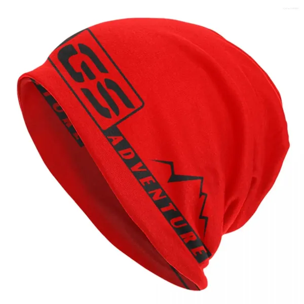 Bérets Moto GS Adventure Skullies Bonnets Casquettes Hip Hop Hiver Chaud Hommes Femmes Tricot Chapeaux Unisexe Adulte Motorrad Biker Bonnet