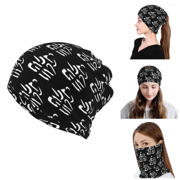 Boinas Motocicleta GS Enduro Bandana Cuello Calentador Hombres Mujeres Invierno Tejer Skullies Gorros Gorros Esquí Senderismo Bufanda Polaina Cubierta facial