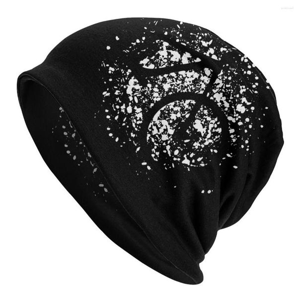 Bérets VTT Bonnet Chapeau Goth Automne Hiver Rue Skullies Bonnets Chapeaux Pour Hommes Femmes Adulte Tricoté Printemps Chaud Unisexe Casquettes