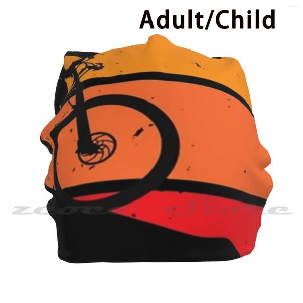 Boinas Mountain Bike Rider Riding Downhill Adult Kids Knit Hat Cobertura Cap Deportes al aire libre Transpirable Mtb Ride