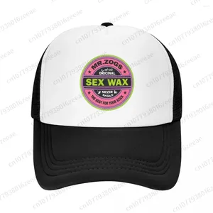 Bérets Mr Zogs Surf Sex Wax Mesh Casquette de baseball Été En plein air Hommes Femmes Mode Sport Chapeaux Hip Hop Trucker