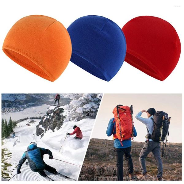 Boinas Multi-energía Ciclismo Militar Hombres Gorras Invierno Polar Fleece Esquí Sombreros Unisex Warmming Cap Senderismo Accesorios Equipo al aire libre