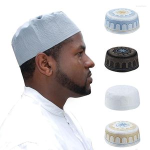 Bérets Musulman's Broiders Prayer Hat