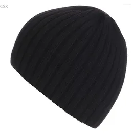 Boinas MwOiiOwM 2024 Pareja unisex Sombrero de punto Ganchillo Calentado Gorro de invierno Gorro casual al aire libre Ropa de mujer