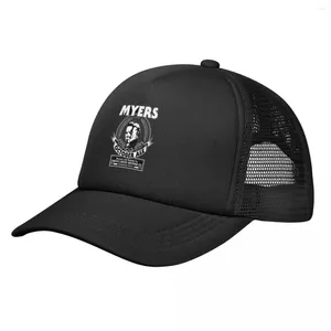 Bérets Myers October Ale Casquette de baseball Été Chapeau en maille respirante Sport Protection solaire Bouclier Casquettes pour hommes