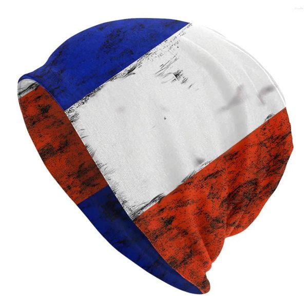 Bérets National Flag Skullies Bons de bonnet Caps French Thin Hat Hat Sports Sports Bonnet Chapeaux pour hommes Femmes