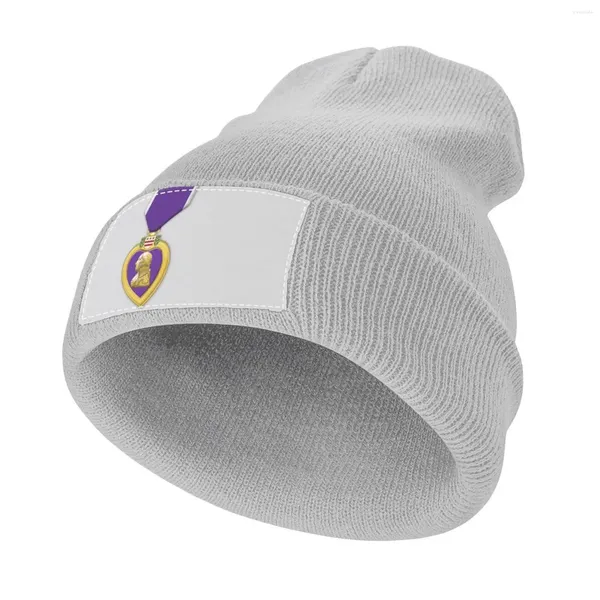 Boinas Día Nacional del Corazón Púrpura Sombrero de punto Gorras deportivas Hombre Gorra de lujo Sombreros personalizados Hombres Ropa de golf Mujer