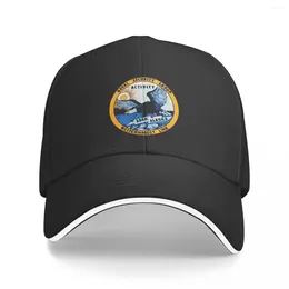 Bérets Naval Security Group Activity Adak Alaska Baseball Caps Polychromatic Fashion Chapeaux de mode respirant Outdoor décontracté unisexe