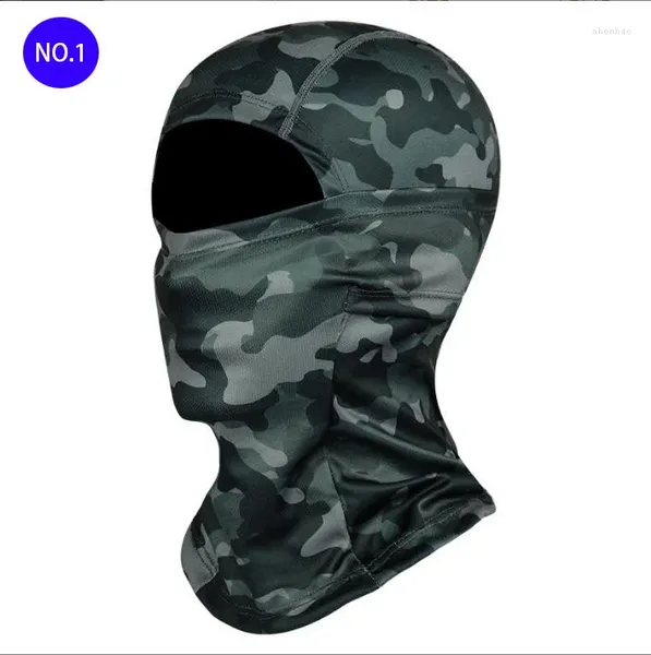 Bérets enveloppant le cou pour hommes, Bandana en soie, bavoir anti-poussière, Protection solaire, masque de pêche, chapeau, couverture faciale, couvre-chef coupe-vent