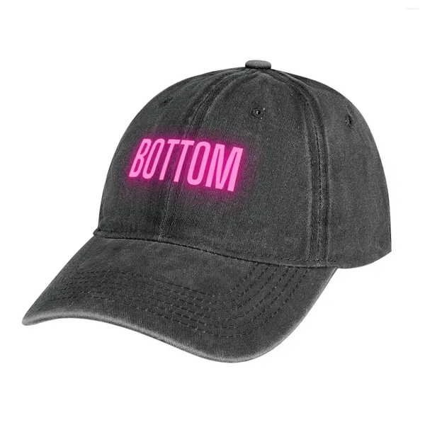 Berets Neon Pink Bottom - LGBT Cowboy Hat Golf Man Baseball Cap | -F- |Grande taille pour les femmes hommes