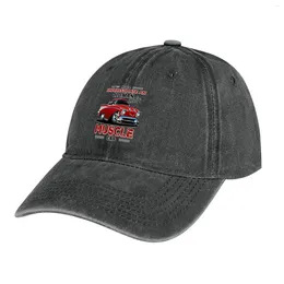Beretten onderschatten nooit een oude man met een Muscle Car Cowboy Hat Cute Visor Trucker Cap Men's Caps Women's