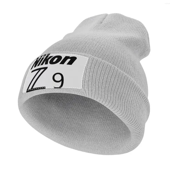 Bérets Nikon Z9 Series Casquette tricotée Casquettes de pêche Vintage Streetwear Chapeau de soleil pour femmes hommes