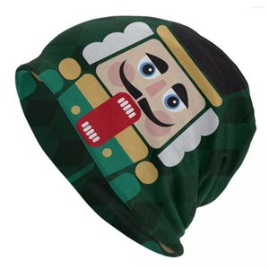 Baretten Notenkraker Pop Motorkap Hoed Breien Hoeden Mannen Vrouwen Hip Hop Unisex Cartoon Speelgoed Soldaat Kerstcadeau Warme Winter Mutsen Cap