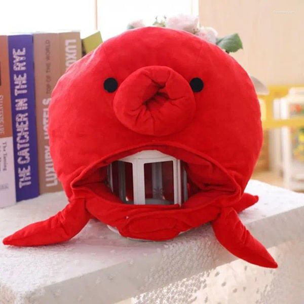 Boinas Octopus Sea Animal Hat Peluche de juguete Headwear Cosplay Party Props