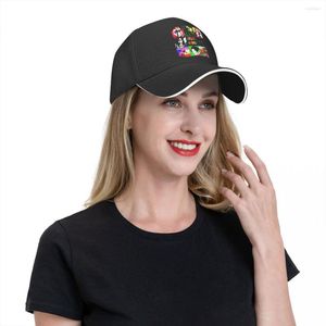 Bérets du vendeur Logo Music Indochine Band From Casquette Unisex Black Headgear Golf Sun Premium Going Out Cap