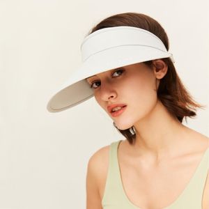 Berets ohsunny 2022 Professionele zonbescherming Visor verstelbare lege topkappen anti-uv upf 50 hoeden voor mannen vrouwen buitenbesberetten