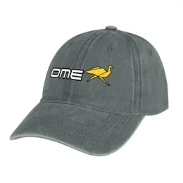 Boinas Old Man EMU Suspension 4x4 ARB Cowboy Hat Sun personalizado para niños Relps Back Caps Hombres Mujeres