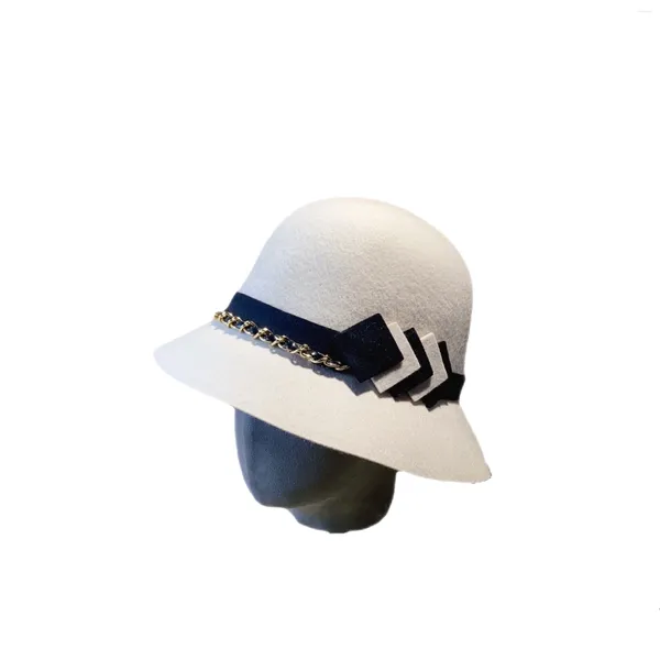 Bérets en vente chapeaux pour femmes casquette de Golf laine adulte hiver affaires garder au chaud seau chapeau hommes