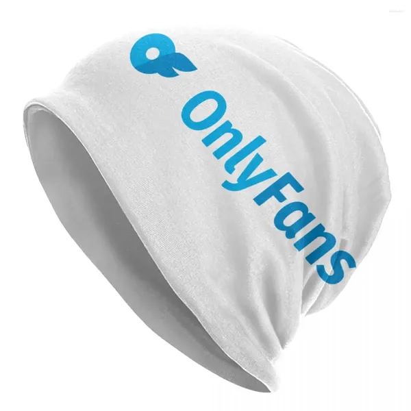 Berets Onlyfans Bonnet Hats Hip Hop Hop Outdoor Skullies Bons de ventilateurs pour hommes Femmes tricots Chaussade Thermal Cap