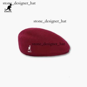 Bérets Original KANGOL laine béret 504 casquette hommes femmes chapeau mode dames couleur unie décontracté hiver chapeaux automne et 2199