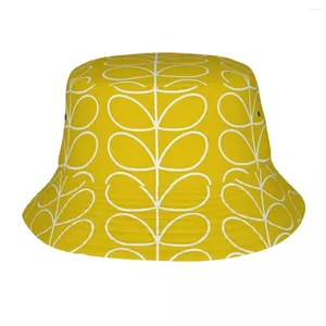 Bérets Orla Kiely Bob chapeau printemps pique-nique chapeaux accessoires simplicité chapeaux de pêche pour Camping fille session Protection UV