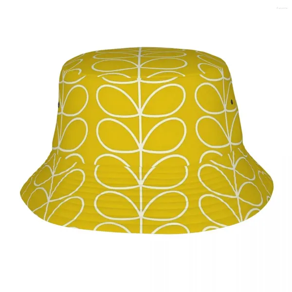 Boinas Orla Kiely Bob Hat Spring Picnic Headwear Accesorios Simplicidad Sombreros de pesca para acampar Girl Session Protección UV