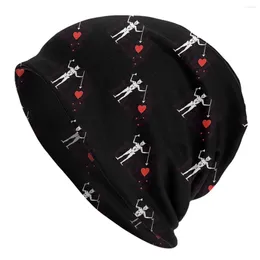 Bérets Notre drapeau signifie la mort Blackbeard Bonnet tricoté chaud Hip Hop Bonnet Chapeau Automne Hiver Bonnets d'extérieur Chapeaux pour hommes femmes adultes