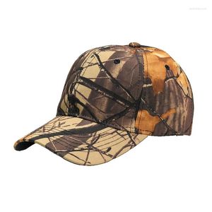 Beretten Outdoor Mens Militaire Bionic Camouflage Baseball Cap Jungle Tactical Hunting Hat voor