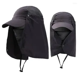 Baretten Outdoor Zomer Dames Heren Effen Zonwering Hoeden Boer Vissen Vizier Caps Gorros Gezichtsbedekking Honkbal