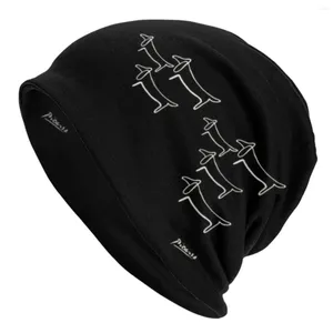 Bérets Pablo Picasso Line Art Dckels Bonnet Chapeaux de tricot pour hommes Femmes chaudes Wild Wiener Dog Dog Skullies Bons Caps