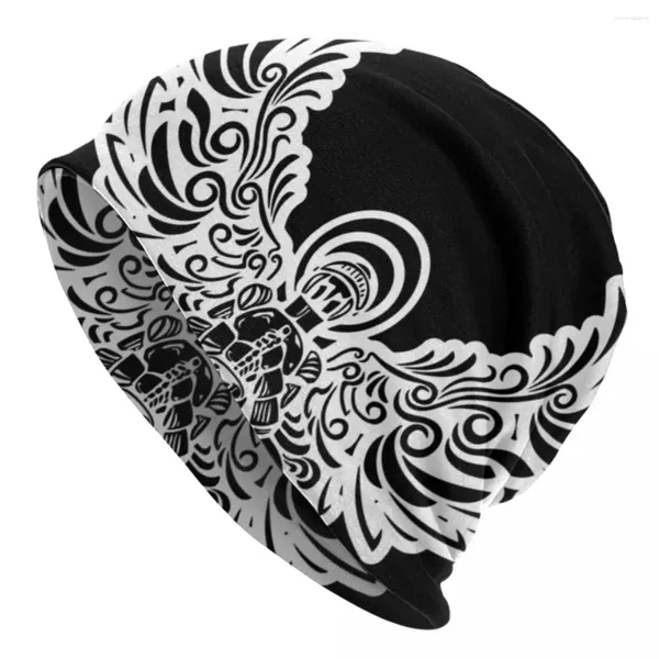 Berets Paladin's serment DND Bonnet Homme Outdoor Hat Game Skullies Bons de bonnet pour hommes