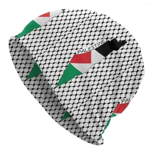 Berets Palestine Flag Carte