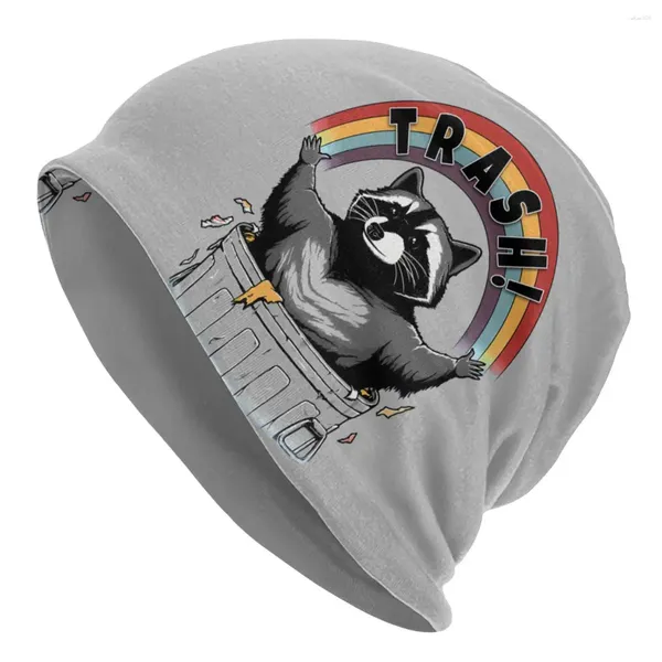 Bérets Panda Cartoon Sport Thin Chapeaux Aussi longs nous avons des boucles de crênes hipster de bonnet