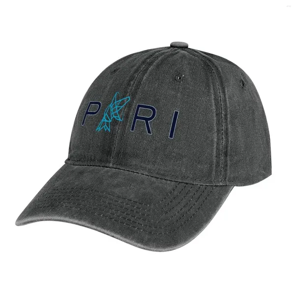 Bérets PARI Logo Couleur Cowboy Chapeau Mode Plage Pêche Femmes Golf Vêtements Hommes