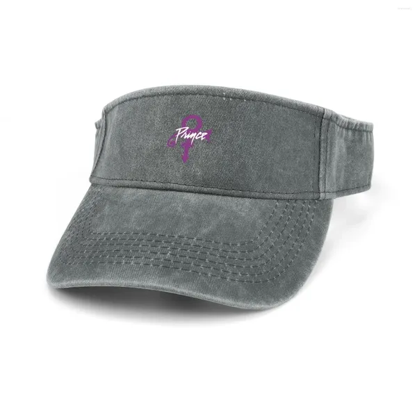 Boinas Peince Rogers Nelson Visera para el sol Top con fugas Sombreros de vaquero Para mujer para hombre Personalizar gorra Deportes Béisbol Tenis Gorras de golf Sombrero vacío