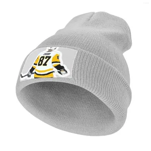Bérets stylos et trucs Podcast-Sidney Crosby MerchandiseCap casquette tricotée chapeau tactique militaire chapeaux d'été femmes hommes