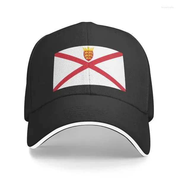 Boinas Bandera personalizada de Jersey Gorra de béisbol para hombres Mujeres Ajustable Papá Sombrero Streetwear