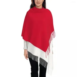 Bérets Personnalisés Pologne Pologne Long Pile Fringe Men Men Scarf Femme Anti Chill