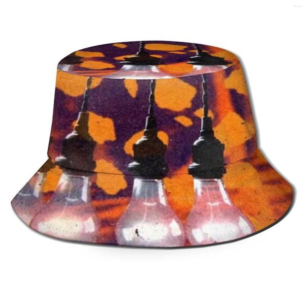 Bérets Pet Cheetah Pattern Pliable Panama Bucket Hat Cap Top Tyler Joseph Josh Dun Trench