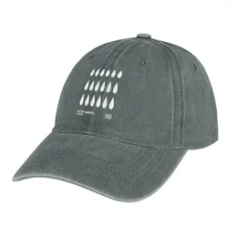 Berets Peter Gabriel T-shirtpeter _ Minimalistisch grafisch ontwerp Fan Artwork Cowboy Hat Sport Caps For Men Women's