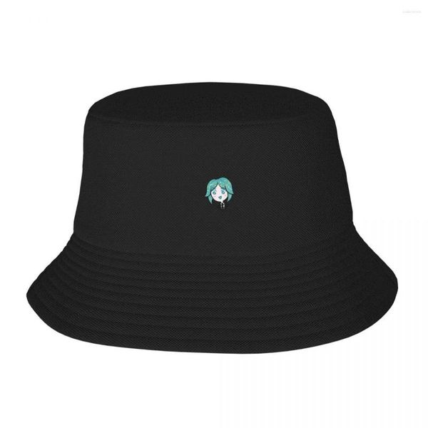 Berets Phosphophyllite Bucket Hat Uv Protection Solar Drop Men's Cap Women's