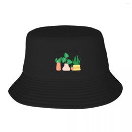 Boinas Plant MOM - Cute Plants Bucket Hat Gorras deportivas Hood Trucker Hombres Ropa de golf Mujer