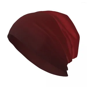 Bérets Preppy Vintage Vampire rouge noir bordeaux ombre tricot chapeau cheval chapeau de soleil mousse chapeaux de fête femmes vêtements de golf hommes