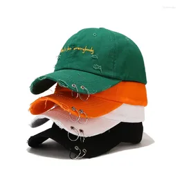 Bérets Style Punk casquette à visière cerceau chapeau de Baseball pour unisexe adultes enfants décontracté mode résistant au soleil printemps été vêtements quotidiens Cool