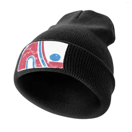 Bérets Nordiques de Québec Casquette tricotée Chapeau Baseball Chapeaux personnalisés Homme Femme