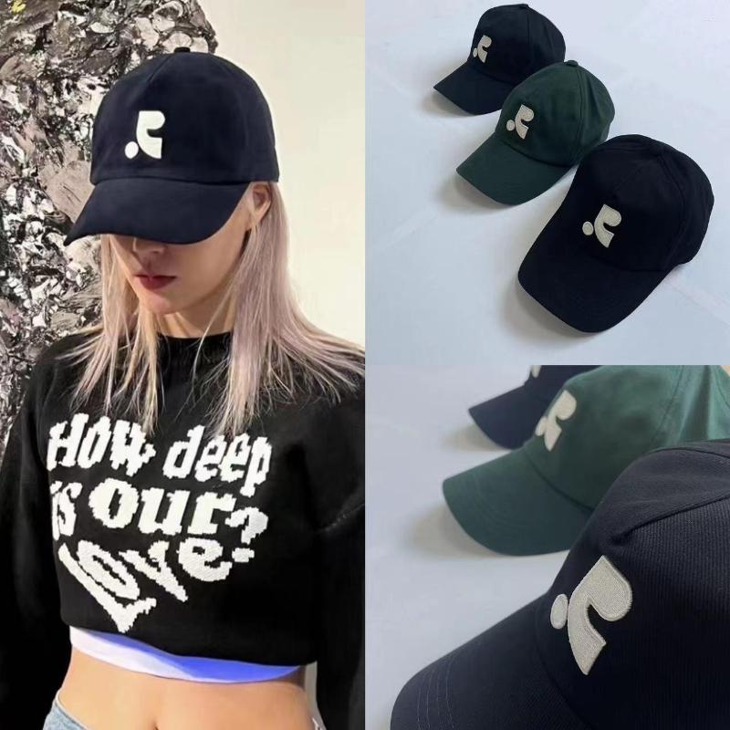 Boinas La misma gorra de béisbol con coma de RR Star Blogger en primavera y verano de 2023