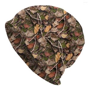 Bérets véritable arbre Camouflage motif Camouflage Skullies bonnets casquettes hommes femmes unisexe Cool hiver chaud tricot chapeau adulte Bonnet chapeaux