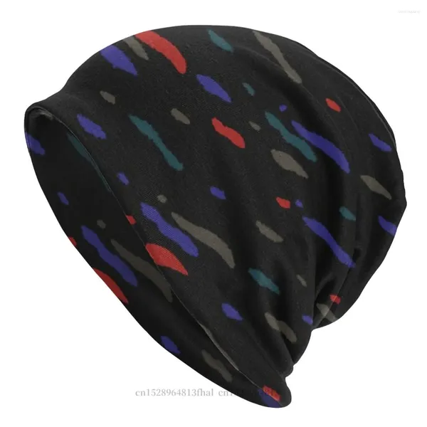 Bérets Recaro Confetti Seat Pattern Bonnet Homme Outdoor Skullies Bonnets Chapeau Initial Fujiwara Street Racing Manga Nouveauté Tissu Chapeaux